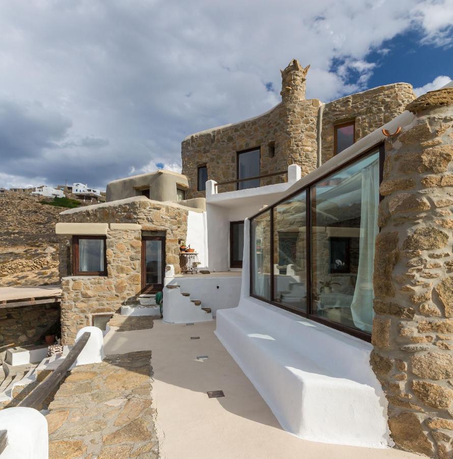 Вилла ⋆ 5Br Oceanside View Near Lighthouse- Pharos Vm ⋆ Mykonos Town Экстерьер фото