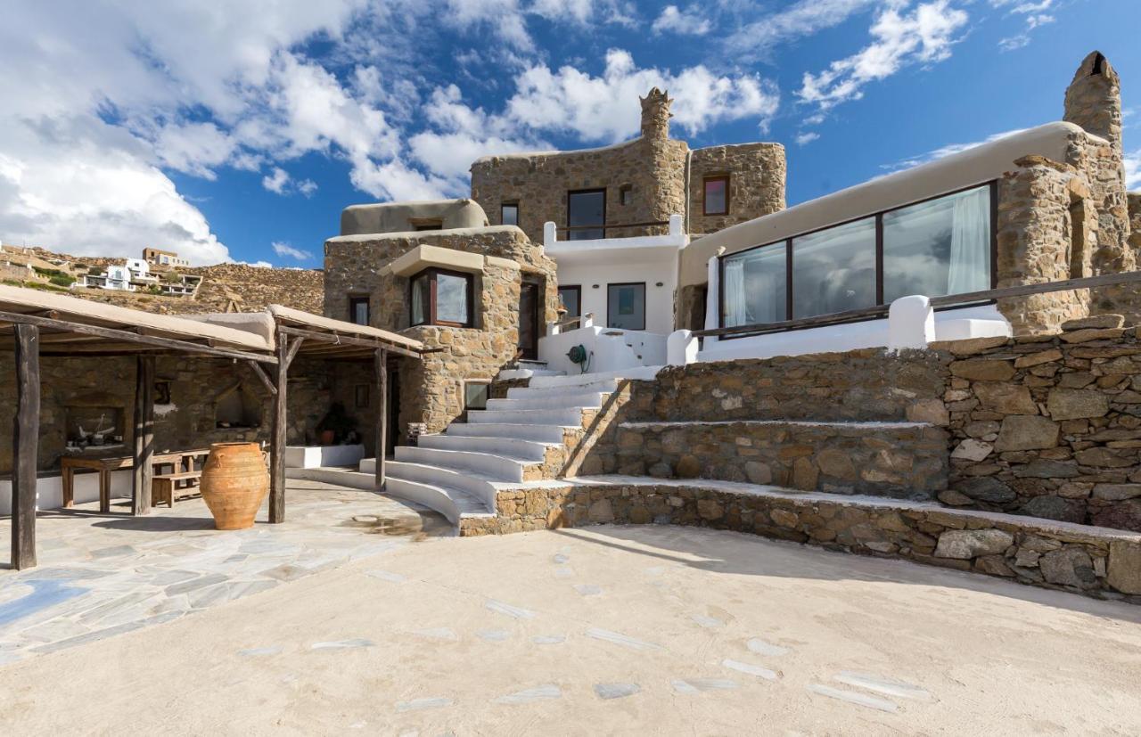 Вилла ⋆ 5Br Oceanside View Near Lighthouse- Pharos Vm ⋆ Mykonos Town Экстерьер фото