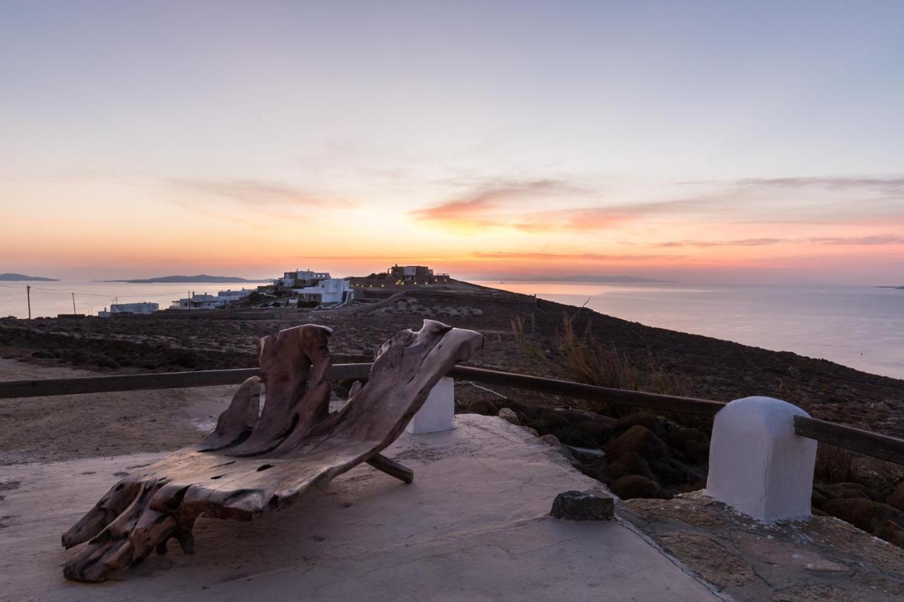 Вилла ⋆ 5Br Oceanside View Near Lighthouse- Pharos Vm ⋆ Mykonos Town Экстерьер фото